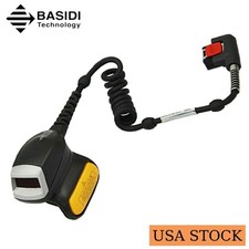 Zebra Symbol RS4000 Finger Scanner 1D Corded Ring RS4000 for HPCSWR US STOCK picture