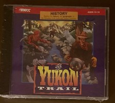 The Yukon Trail MECC 1994 PC Mac CD-ROM Factory Sealed Vintage Educational Game picture