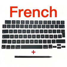 NEW Keycap French Black For MacBook Air 13.6