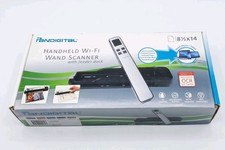 Pandigital Handheld Wi-Fi Wand Scanner S8X1103 w/ Feeder Dock 8.5