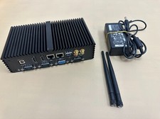 Qotom Q310p 3215u Mini PC COM Serial Port IPC POS Computer RS-232 4GB 32GB SSD picture