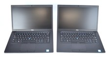 Lot 2x Dell Latitude 7490 i7-8650U 4GB/8GB RAM No SSD No Charger Bad Battery picture