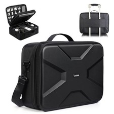 Luxtude Extra Large Electronics Organizer Travel Case, Large Tool Bag picture