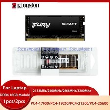 16GB 32GB=(2x16GB) DDR4 2133 2400 2666 3200 Laptop Memory SO-DIMM 260-Pin PC Ram picture