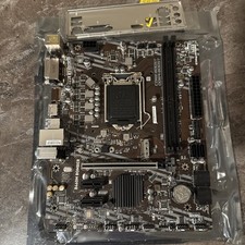 MSI B460m-Bomber LGA 1200 Intel 10th Gen B460 M-ATX Intel Motherboard picture