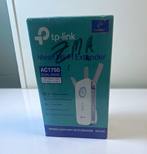 TP-LINK RE450 AC1750 Dual-Band OneMesh MU-MIMO Wi-Fi Extender, Gigabit picture