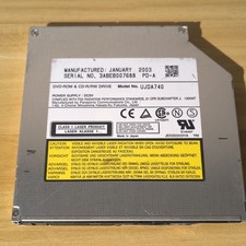 Panasonic UJDA740 IDE Internal Laptop DVD-ROM CD-R/RW Drive Silver picture