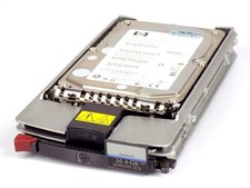 36.4GB HP 289241-001 BF036863B5 U320 SCSI 15K RPM HDD Hard Drive with Frame picture