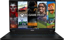 MSI - Stealth 18 AI 18 in UHD+ Ultra - Core 9 185H with 1TB SSD 32GB Memory picture