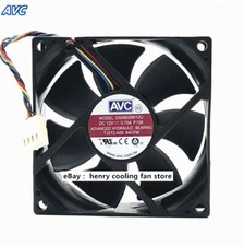 AVC Fan DS08025R12U DC12V 0.7A 80*80*25MM 4pin For CPU /Case/ Server Cooling Fan picture