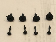 4 PCs Rubber Bumper for SuperMicro FAN-0154L4  picture