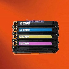 4PK CE320A-23A CP1525 CM1415 Black & Color Toner Set 128A for 2K/1.3  pages picture