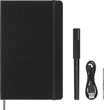 Moleskine Smart Writing Set  Value Pack — Pen, 7 Notebooks, 7 Refills — $400 picture