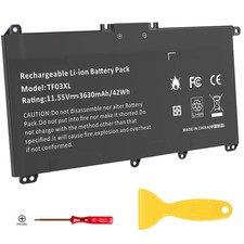 TF03XL Battery for HP Pavilion 15-CC023CL 15-CC050WM 920070-855 920046-421 42Wh picture