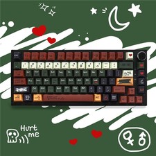 Love Story Keycap Set 129 Keys PBT Custom Keycaps for MX Mechanical Keyboard picture