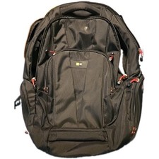 Case Logic 15.6 Checkpoint-Friendly Laptop Backpack Black Pre Owned picture