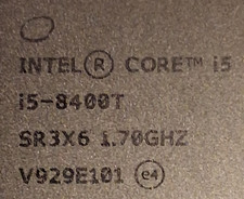 Intel core i5-8400 CPU picture