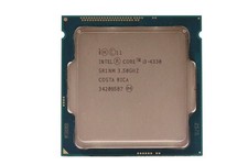 Intel Core i3-4330 3.50GHz Dual-Core 4MB LGA1150 Processor P/N: SR1NM Tested picture