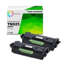 TCT Compatible Black Toner Cartridge Replacement for Brother TN925 – 2-Pack picture