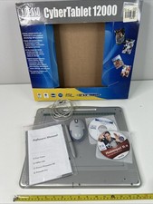 Adesso Cyber Tablet 12000 12”x9” Complete w/ Pen, Software & Mouse. Never Set Up picture