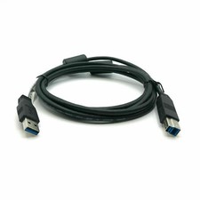 NEW DELL 6ft USB 3.0 A to B Dell Male Monitor Cable P2425H P2725HE P2422H P2722H picture