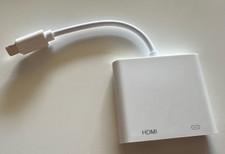 USB TO HDMI, Lightning Av Adapter -  picture
