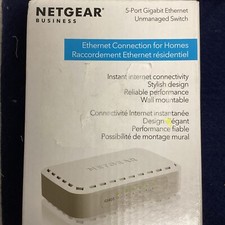 NETGEAR Business 5-Port Gigabit Ethernet Unmanaged Switch (GS605) picture