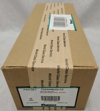 (Box Of 10) Panduit FAP6WBUDLCZ Fiber Adapter Panel W/ 6 SM Duplex Adapters picture