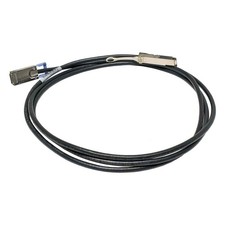 Data Cable 3m EMC Infiniband Lead 003-0080-01 SFF-8470 CX4 - QSFP picture