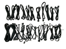 Lot of 24 - Genuine EVGA Gaming Modular Power Supply Cables + Bags - OPEN BOX picture
