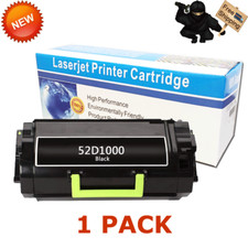 1PK Toner Cartridge for Lexmark MS811DN MS810DE MS810DTN MS811N M812DN 52D1000 picture