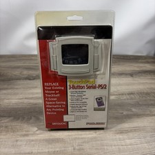 Vintage Rare Digital Research Technology DRTOUCHC touchpad 3-button Serial-PS/2 picture
