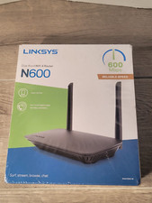 Linksys N600 Dual-Band WiFi 4 Router E2500-4B NEW SEALED picture