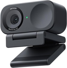 Insta360 - Link 2C 4K Webcam for Conferencing, Gaming & Streaming, 1/2
