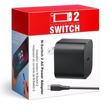 Switch 2 Charger 60W PD 3.0 Fast Charging for Nintendo Switch 2, Steam Deck, ... picture