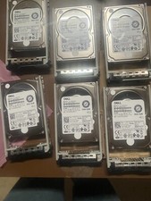 6 x Dell 0FF02R 300GB 10k 2.5