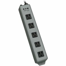 Tripp Lite 602 Waber-by-Tripp Lite 5-Outlet Switchless Industrial Power Strip picture