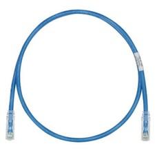 Panduit UTP28SP15BU 15ft Cat.6 UTP Patch Cable Blue picture