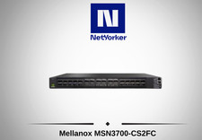 Mellanox SN3700 MSN3700-CS2FC 32Port  100Gbe Switch- Same Day Shipping picture