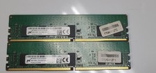 Micron 8GB 2x 16gb 1RX8 PC4-2400T-RD1-11 picture