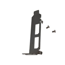 1pc Low Short Profile Bracket with Screws for Nvidia Quadro NVS295 NVS310 New picture