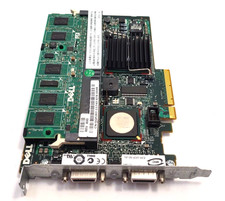 Dell PWB T6119 RAID Controller Card With Battery M9602 Perc 5e picture