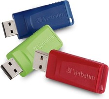 PE 4GB Store 'n' Go(R) USB Flash Drives, 3 pk picture