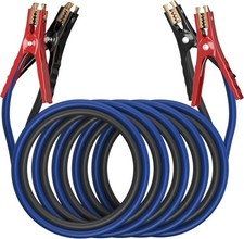 Cables pasa corriente 4GA 20FT 600A con bolsa guantes y cepillos picture