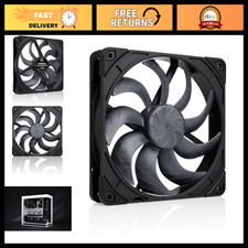High-Performance 140mm PWM Quiet Fan, Chromax Black, Ideal for Cooling & PC Buil picture