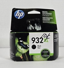 NEW HP 932XL Black Ink Cartridge Genuine EXP 03/2020 OEM Genuine SEALED picture
