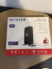 NETGEAR WNDR3400 N600 Dual Band Wireless Router Complete w/ Power  picture