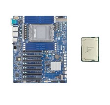 Gigabyte MU72-SU0 C621A + Intel xeon gold 6314U 32 core 2.3G server CPU LGA4189 picture
