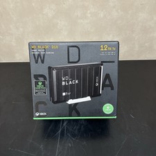 WD Black D10 12TB External Portable Game Hard Drive for XBOX 7200 RPM picture