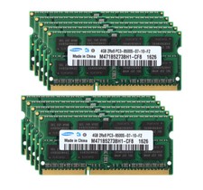 40GB KITS Samsung 4GBx10pcs 2RX8 DDR3 1066MHz PC3-8500 SODIMM Laptop RAM Memory picture